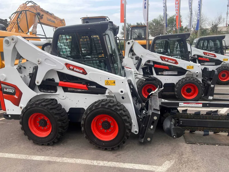 Bobcat S650 новый 2025 | Погрузчик с бортовым поворотом в Лизинг