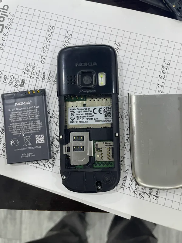 Nokia 6303i 3