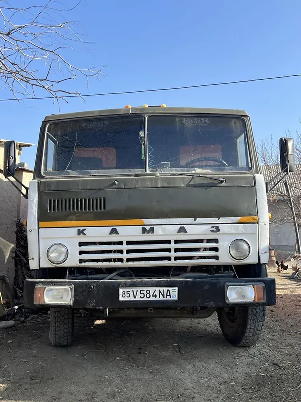 Kamaz Samasval halati zoʻr 4 Kamaz Samasval halati zoʻr 4