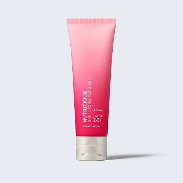 Пенка для Умывания/Очищающая Маска 2-в-1 Estée Lauder 125мл — фото 3
