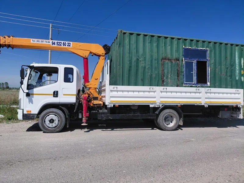 Кран Манипулятор 4 тон, FAW VUM 7 ton, НОВЫЙ.