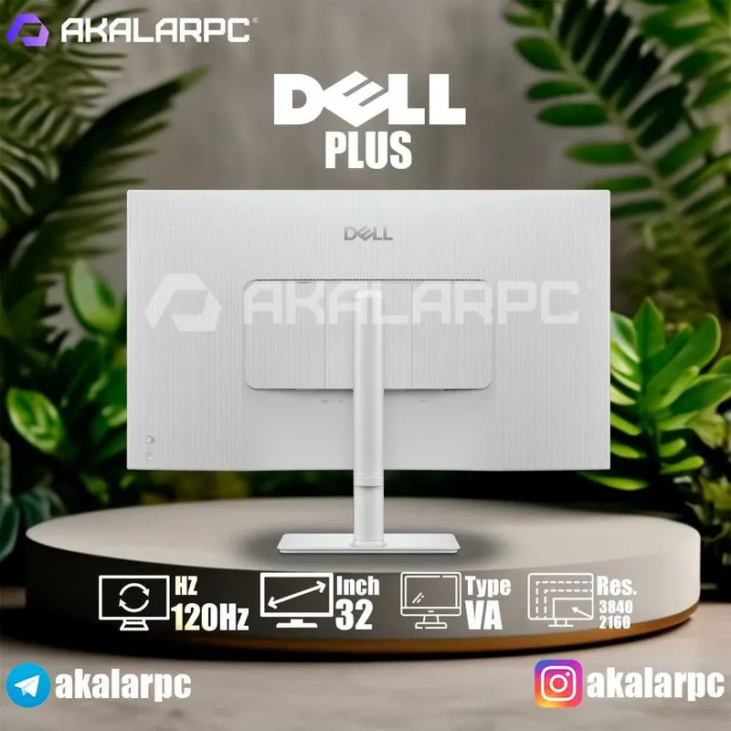 Dell Plus 32" 4K 120Hz - S3225QC — фото 1