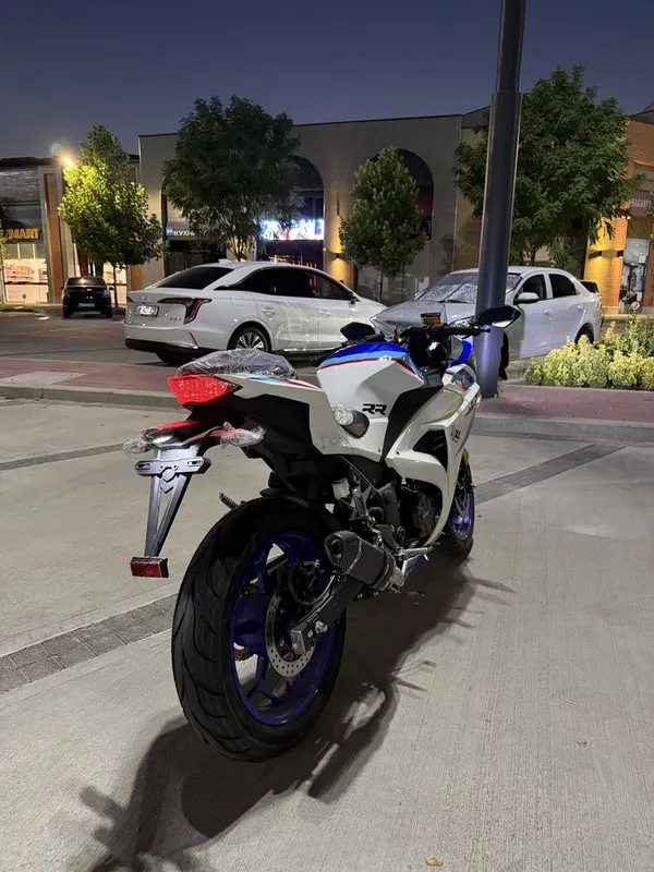 Абсолютно новый Kawasaki Ninja 250cc ABS 2026г 4 Абсолютно новый Kawasaki Ninja 250cc ABS 2026г 4