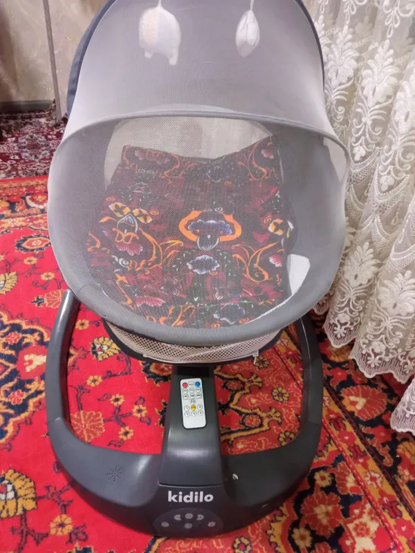 Chaqaloqlar uchun elektron beshik,20kg gacha — фото 2
