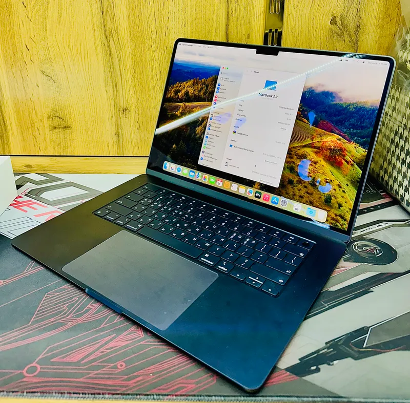 MacBook Air M2 Midnight 15 дюймов (MacBook-Apple) 1 MacBook Air M2 Midnight 15 дюймов (MacBook-Apple) 1