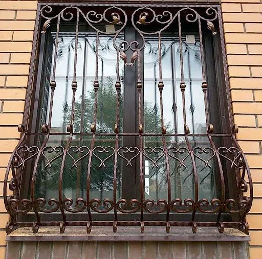 Решётки и перилла на заказ — фото 1