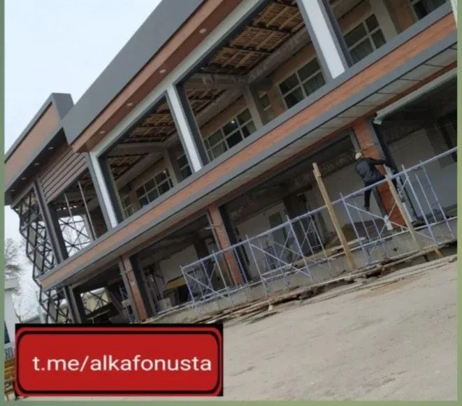 Алюкабонд|монтаж|в самарканд|алюкопон|алкафон|аликаон|аликабонд|фасад 4