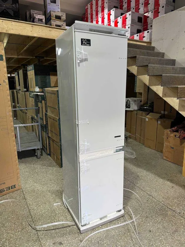 Холодильник встраиваемый Beston BNI-542WT Inverter No Frost — фото 2