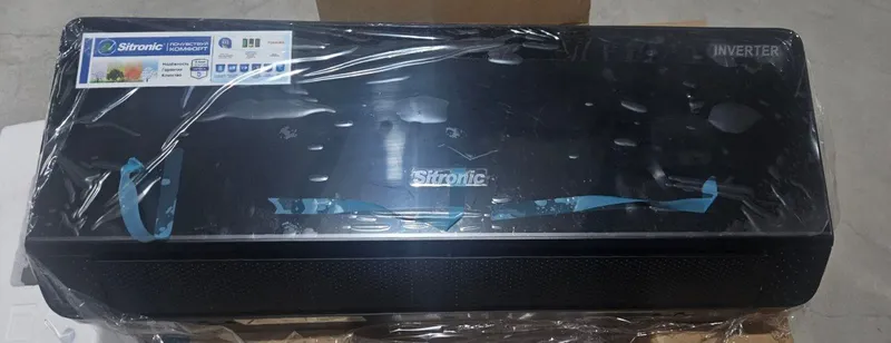 кондиционер Sitronic Dark inv+TEN 12