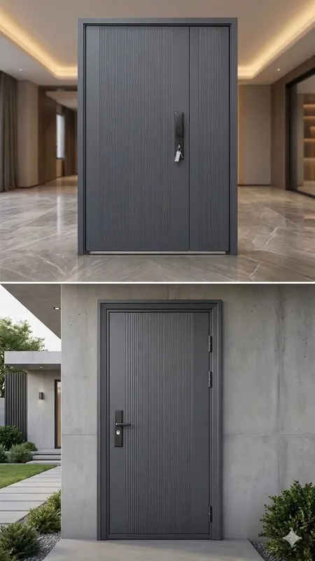 Темир эшик Temir eshik, Входные Железные Металлические мдф двери склад 2