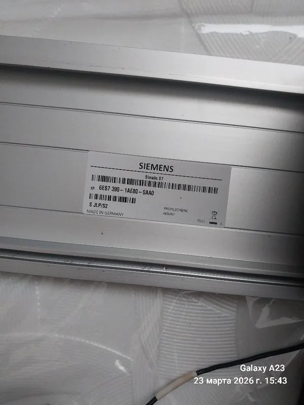 Siemens профильная шина — фото 1