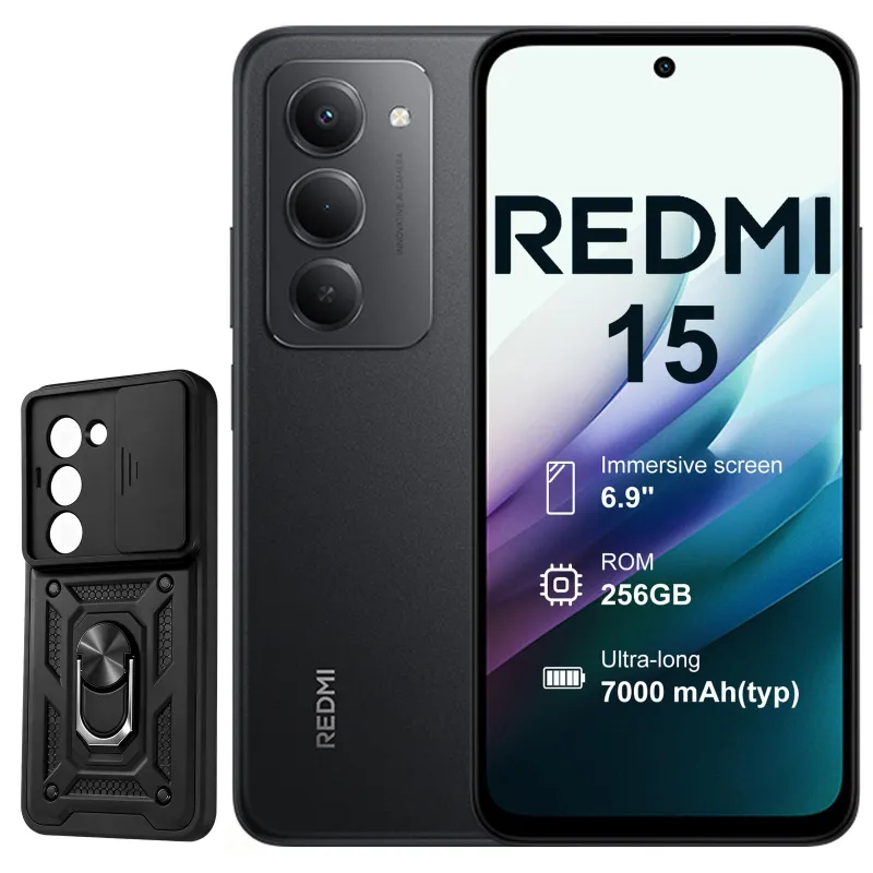 Смартфоны Xiaomi Redmi 15, 8/256 GB.  Доставка. — фото 1