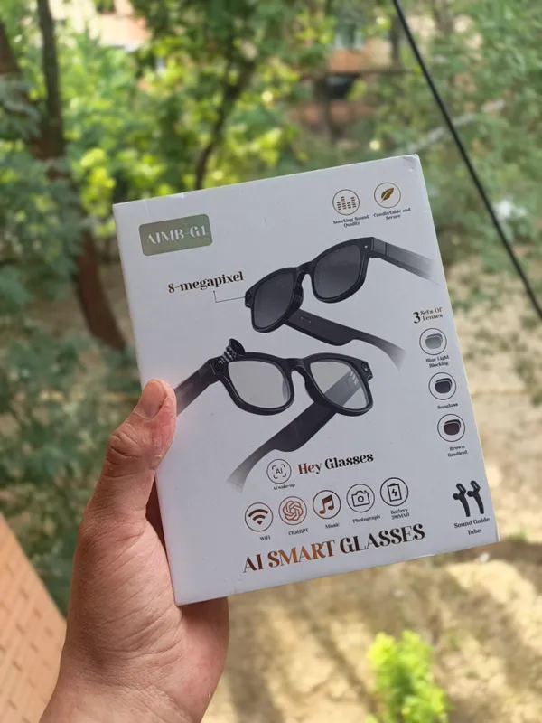 kamerali achki, Ray-Ban meta, achki, koʻzoynak — фото 3