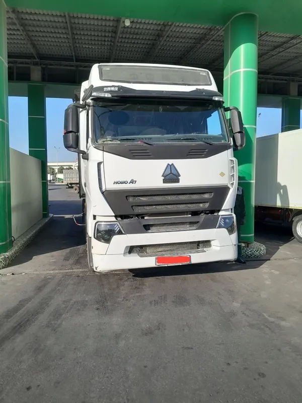 HOWO A7 + KRONE Прицеп Сотилади 1