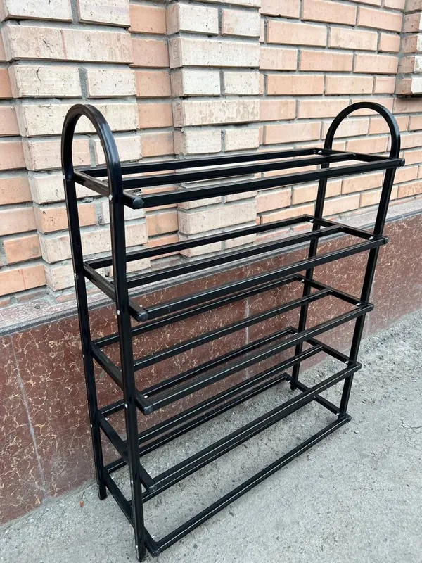 Полка для обуви прочная железная