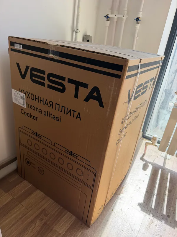 Газовая плита Vesta G AGM P01 5 Газовая плита Vesta G AGM P01 5