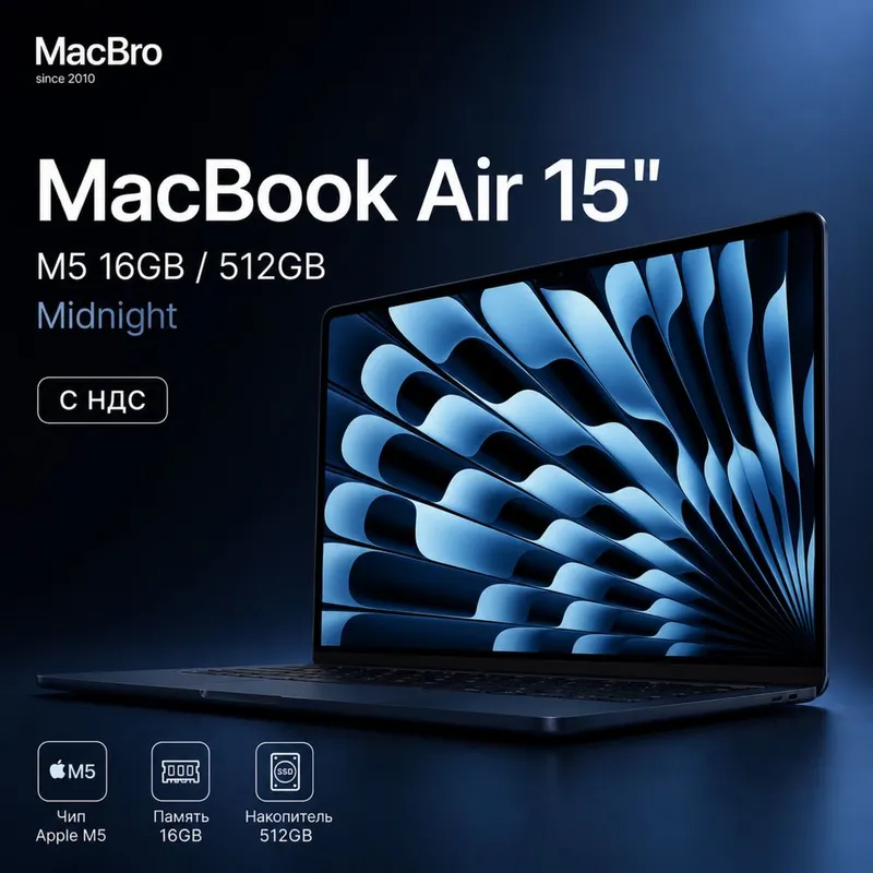 Планшет Apple iPad Pro 13-inch (M5 256GB Space Black Wi-FI+Cellular) 1