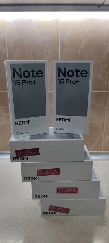 Redmi note 15 pro plus 5G 12+12/24/256 GB CDMA+GSM 7 Redmi note 15 pro plus 5G 12+12/24/256 GB CDMA+GSM 7