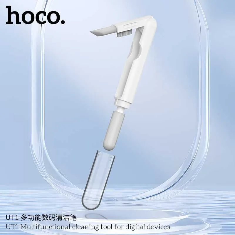 Hoco UT1 инструмент для очистки AirPods Galaxy Buds Cleaning Tool Case — фото 1