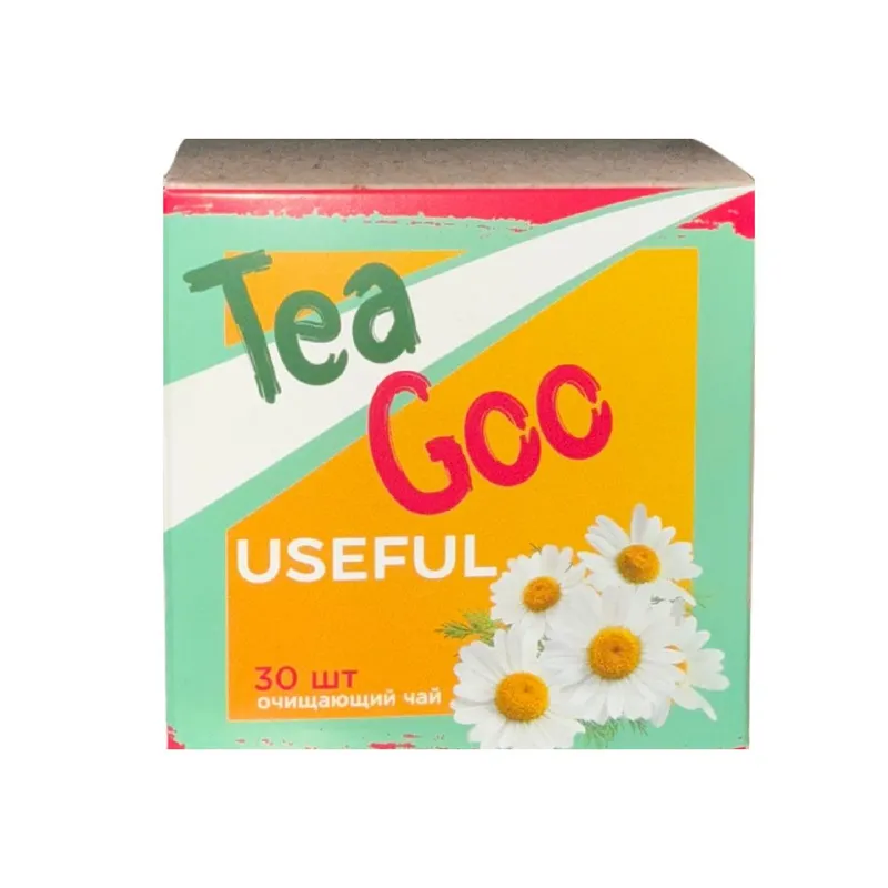 Yoo Go Turbo Tea — detoks va vazn yo‘qotish choyi!