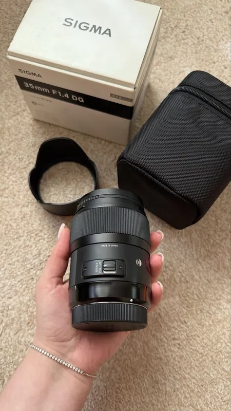 Sigma 35 f/1.4 DG DN Art for Canon 5 Sigma 35 f/1.4 DG DN Art for Canon 5