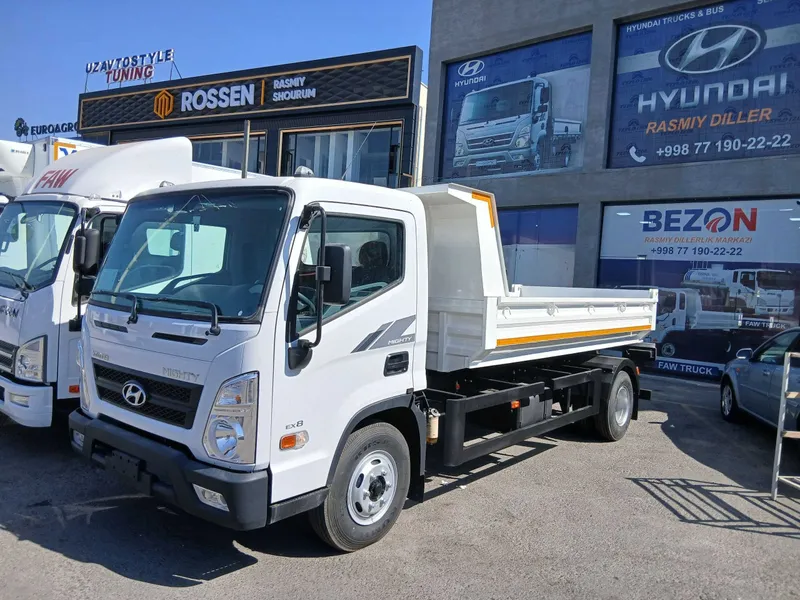 Автосамовал HYUNDAI EX8 4х2