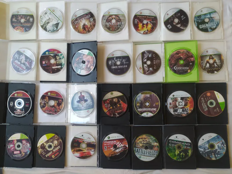 XBOX360 Uchun Disclar — фото 1
