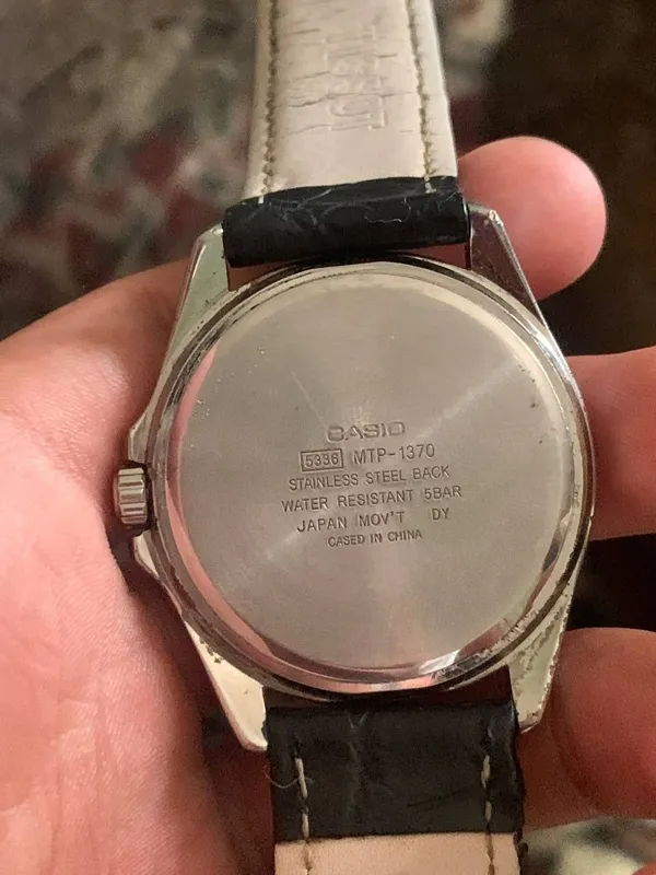 CASIO MTP 1370 soati original — фото 2