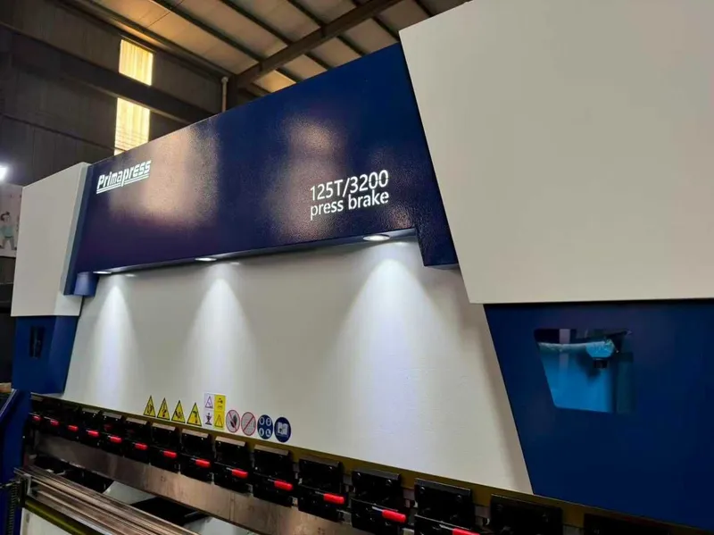 Primapress Листогиб станок | listogib stanok | WC67K 125Т/3200мм 2
