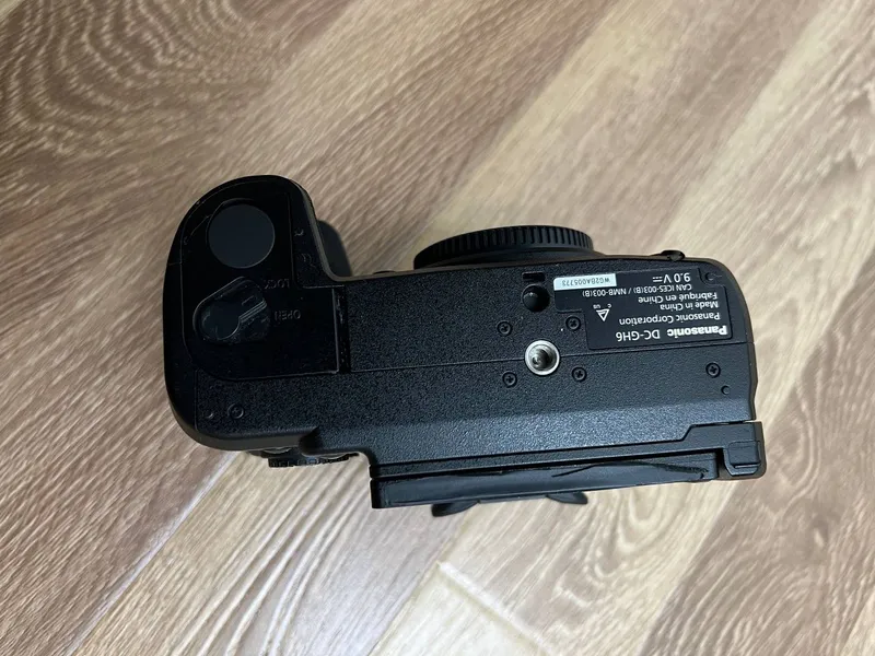 Panasonic Lumix GH6 professional video kamera (4K/5.7K) 5 Panasonic Lumix GH6 professional video kamera (4K/5.7K) 5