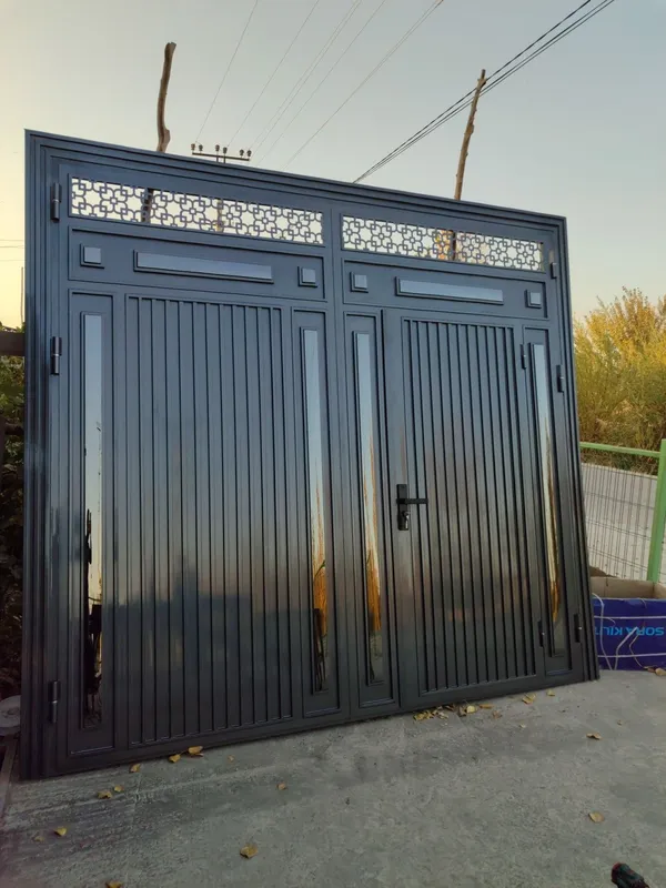 Sifatli, mustahkam, zamonaviy temir eshik va darvozalar. — фото 4