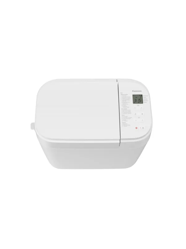 Хлебопечка Panasonic SD-B2510WTS 550Вт, 21 программа, макс. вес 1.1–1.25 кг, форма прямоугольник — фото 2
