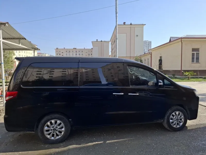Жак м4 2024 йил краска радной прапан +бензин пробеги 30 минг — фото 1