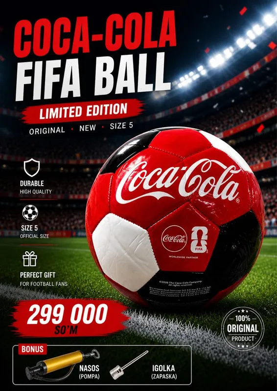 Coca-Cola koptogi, kamyob model”