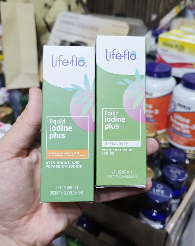 ДОСТАВКИ НЕТ Life Flo жидкий йод iodine 90000 оптом, штучно-100000 USA