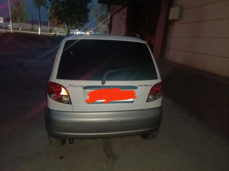 Chevrolet Matiz — лучший 2