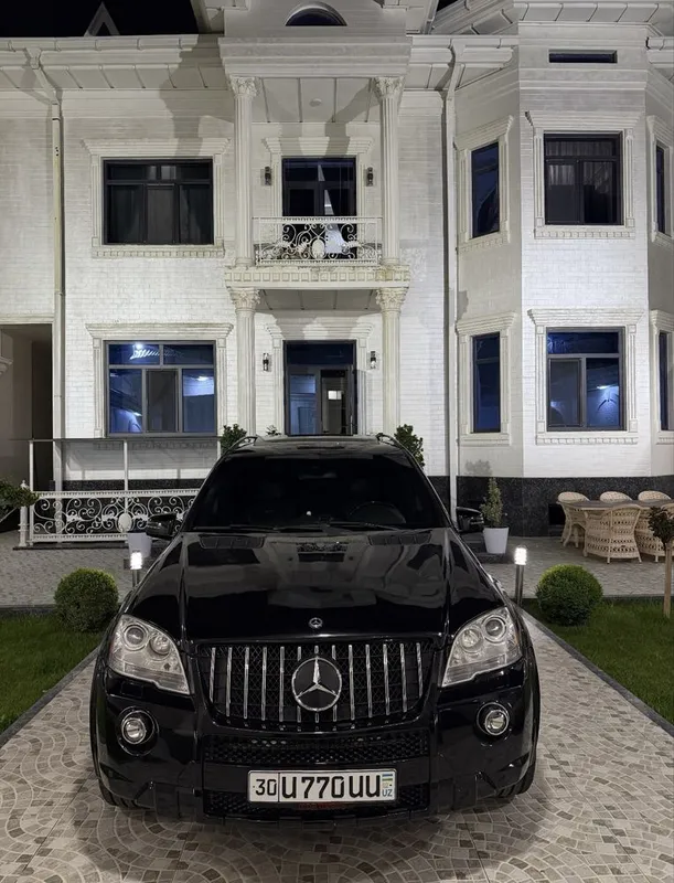 Mersedes ml550 5.5