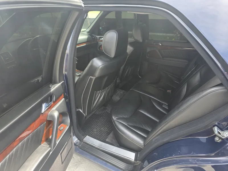 Mercedes Benz W140 diesel motor — фото 6