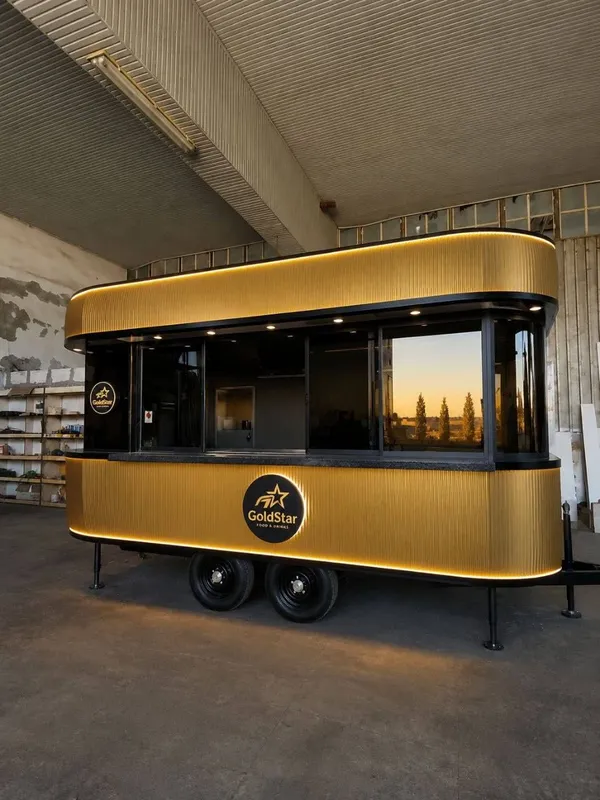 Кучма дукон, Фудтрак, бутка, Truck, Foodtruck, Фурго Прицеп 1
