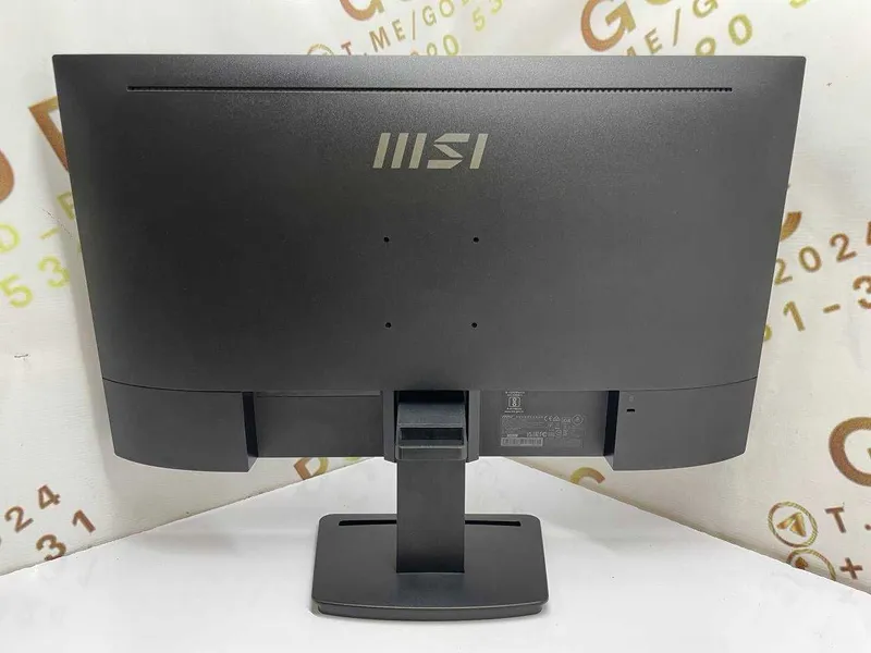 Monitor MSI PRO 27 4K 60hz “iPS” / Arzon monitor lar bor yana kanalda — фото 1