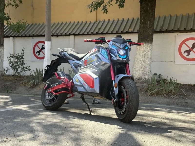Electron motosikl