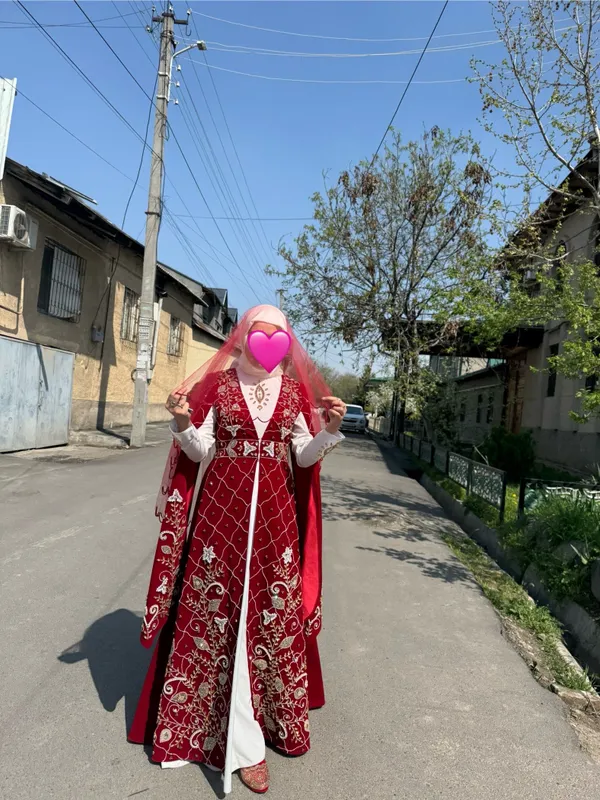 Қизил Ансамбль, идеал, + койлак, фата, корона — фото 1