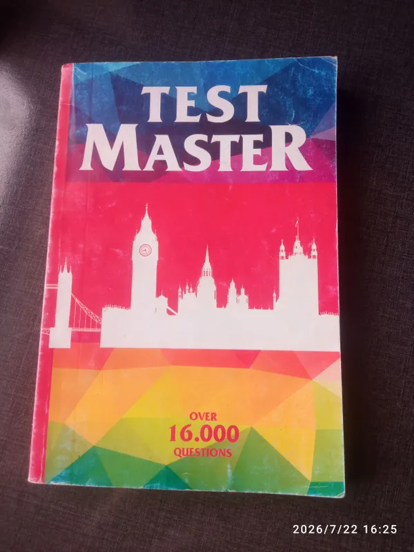Test master kitobi 1
