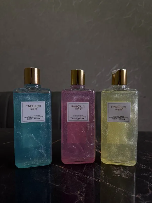 FABOL’AI Fragrance 18+ SHIMMERLI GEL DUSH — фото 1