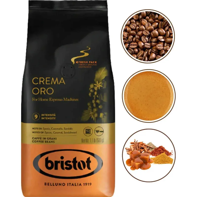 Почему стоит выбрать Bristot CREMA ORO — фото 1
