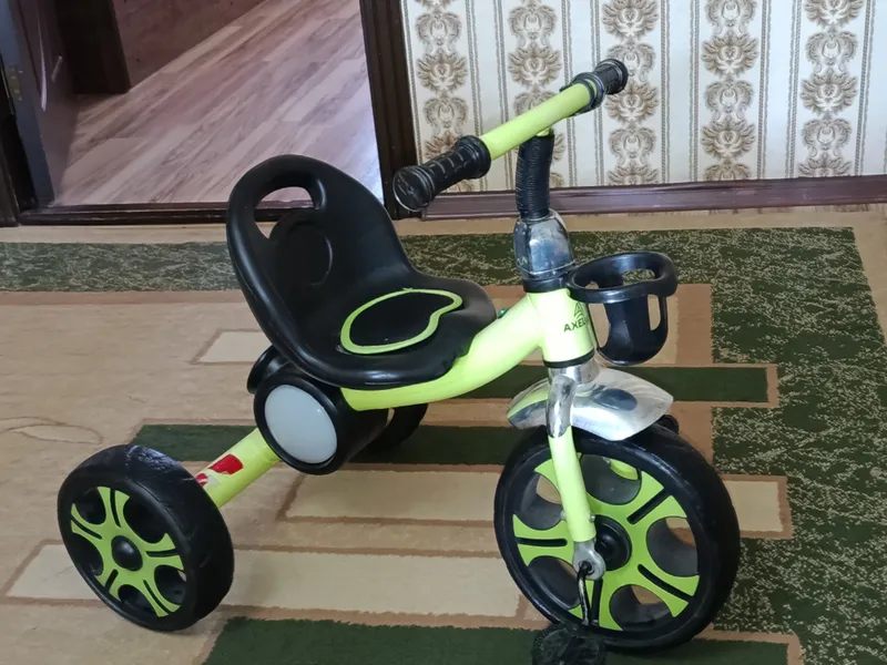 детский велосипед 2