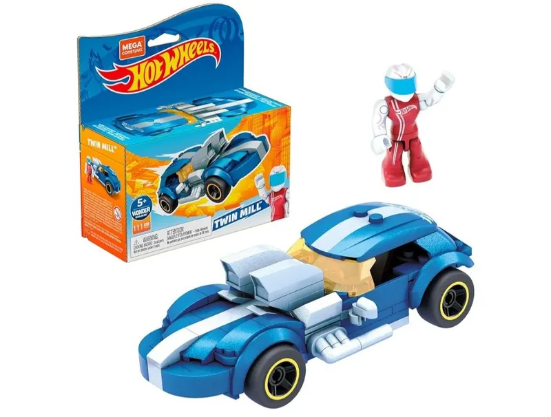 Конструктор HotWheels Новый — фото 6