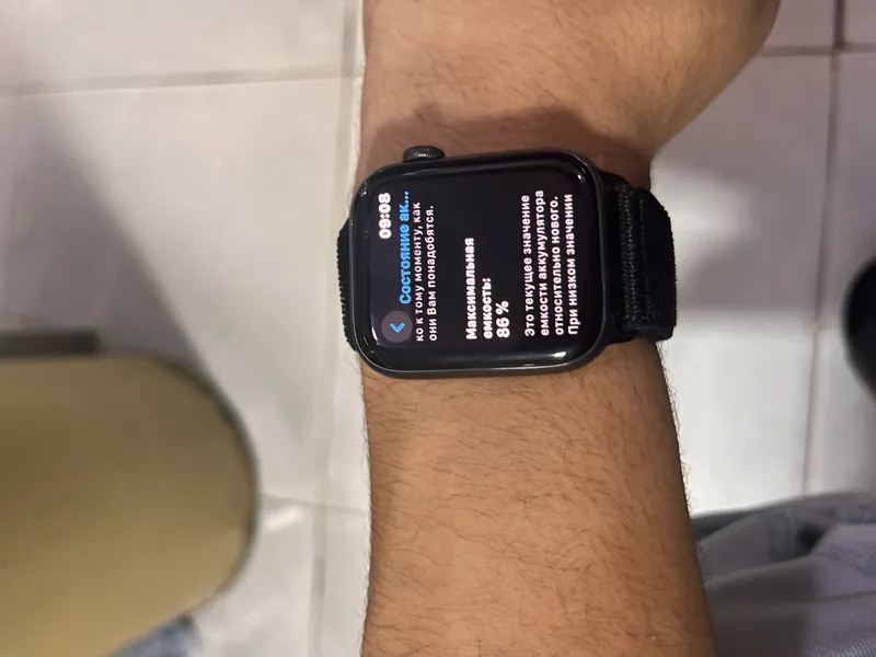 Apple Watch SE1 44 mm 86% sig‘im 2 Apple Watch SE1 44 mm 86% sig‘im 2