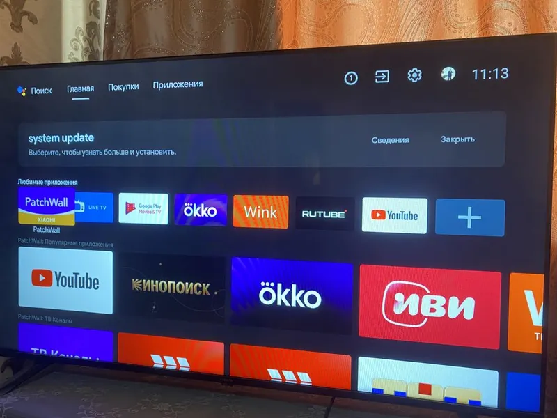 Телевизор smart XIAOMI 43 — фото 1