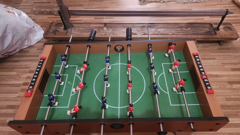 Suviner qilich va stol futboli — фото 2